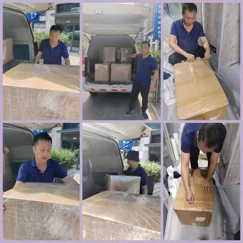 Taping and loading boxes for China wholesale sourcing clients