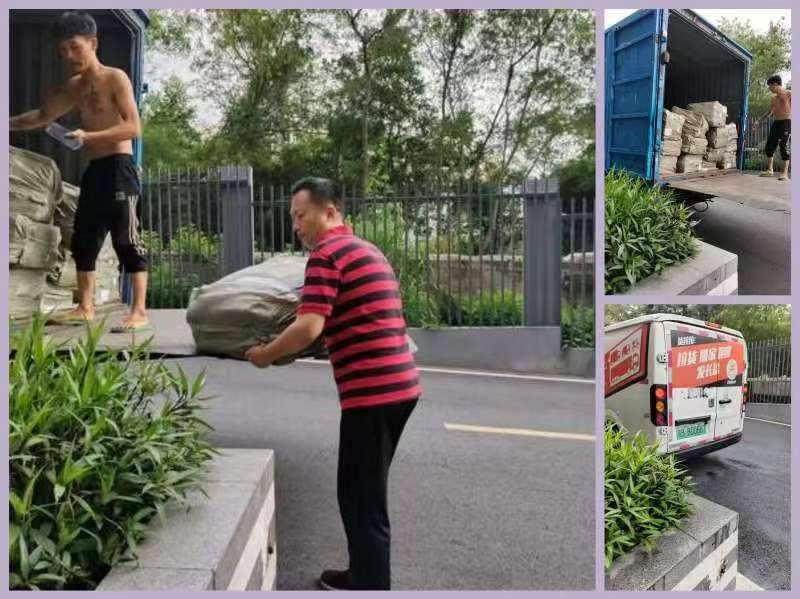 China sourcing agent loading shipment for fast delivery