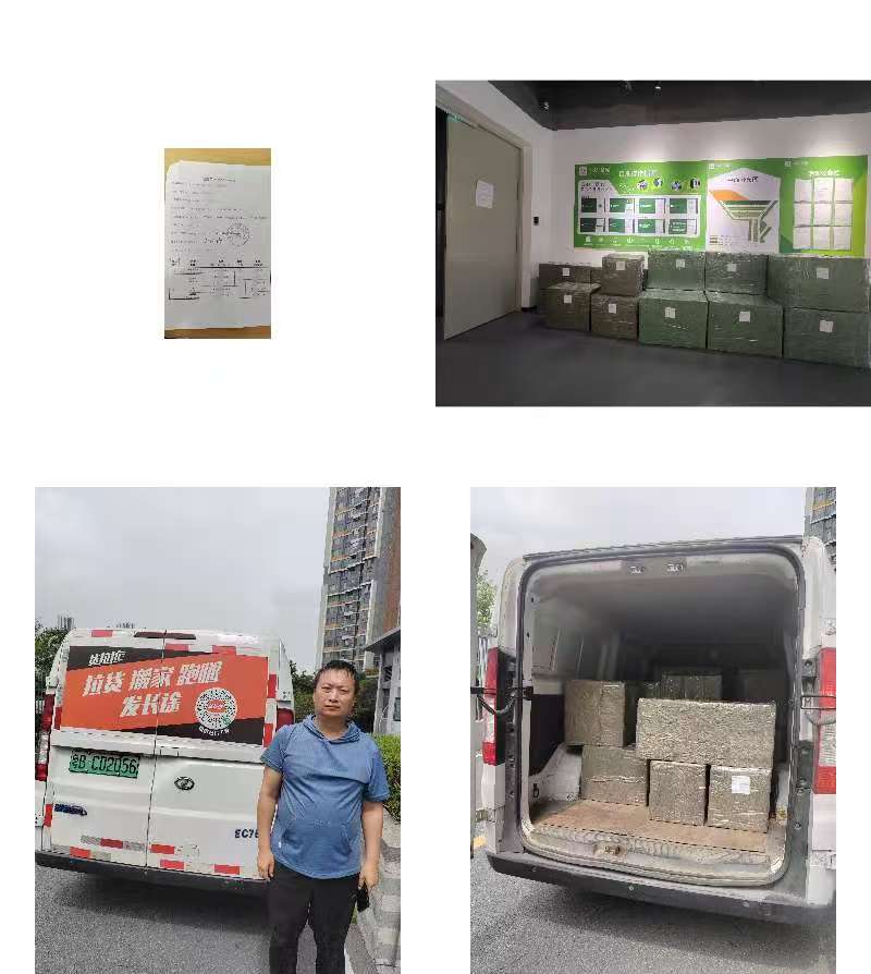 Completed China sourcing consolidation order handed over to logistics partner