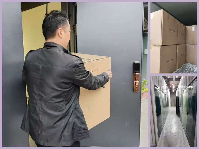 Warehousing and inspection process for China custom product sourcing
