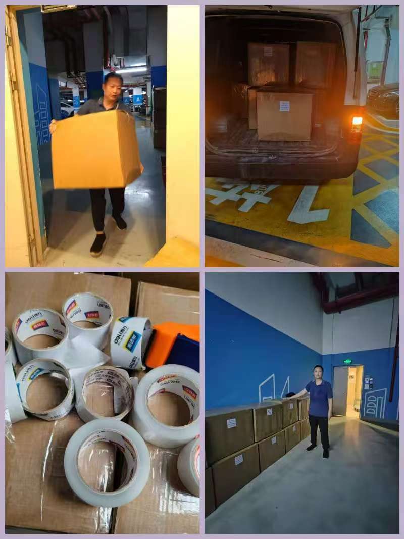 Agent performing QC and shipping for China sourcing service
