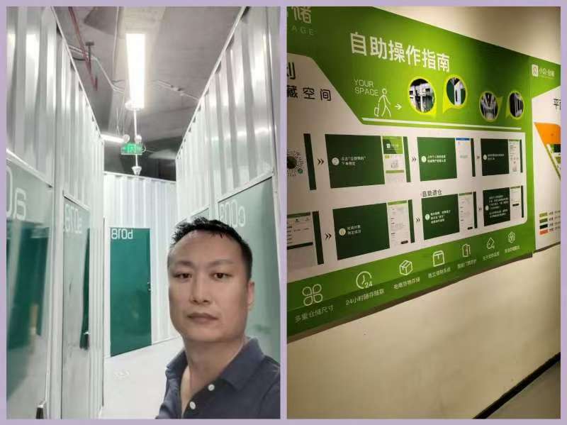 Expert preparing warehouse facility for a complete China logistics solution