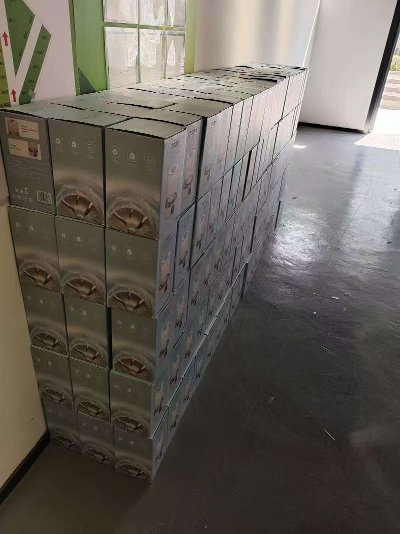 Individual custom product boxes before China QC service testing