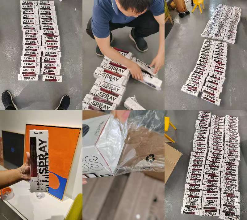 Categorized product inspection for complex China sourcing orders