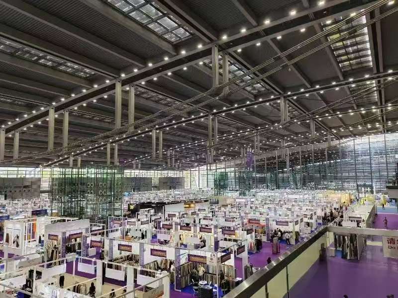 Massive scale of the Greater Bay Area Textile and Apparel Exhibition in China