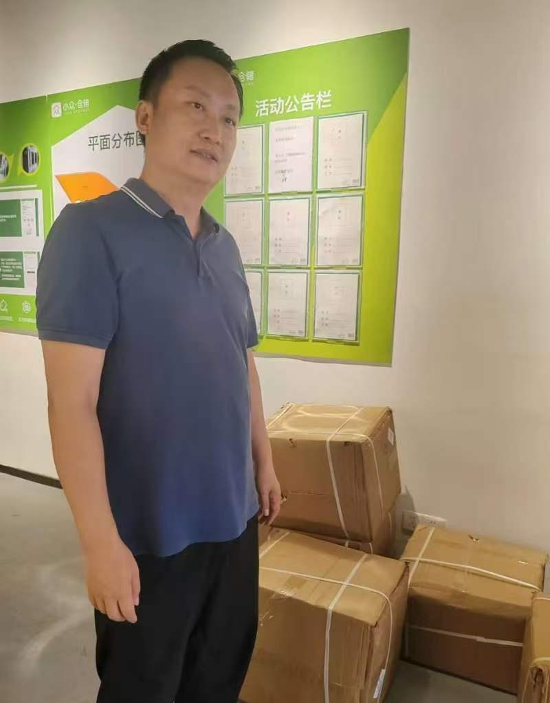 Quality check before China sourcing repacking