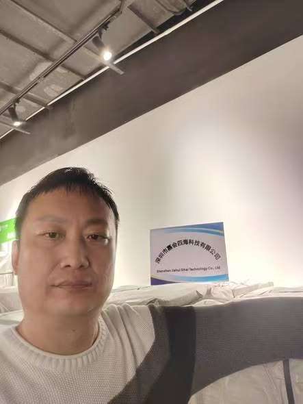 China sourcing agent inspecting packages before holiday shipment