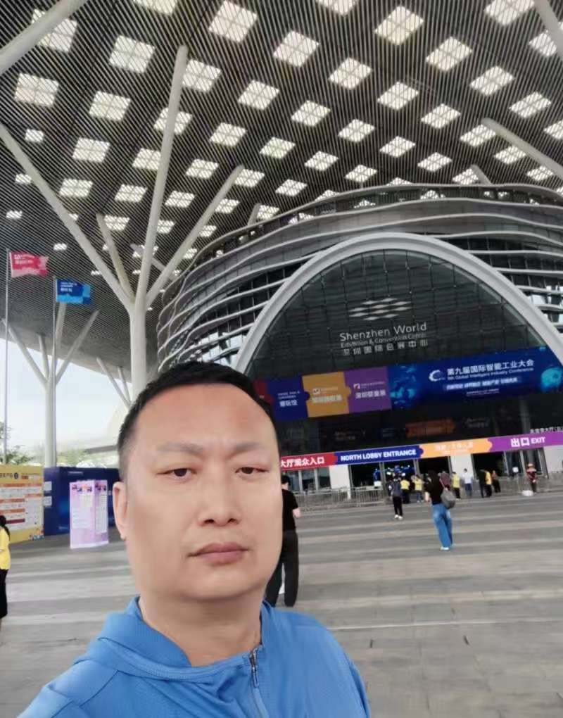 Jiahui Sourcing agent outside the Shenzhen World Exhibition and Convention Center