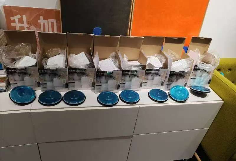 Repackaging unassembled accessories to fix factory shipping errors