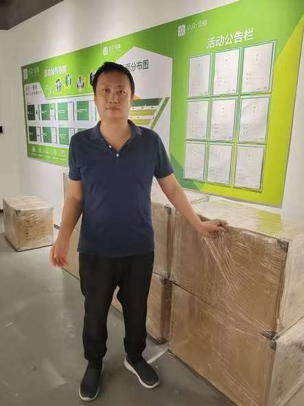 Sourcing agent completing China QC service and repackaging