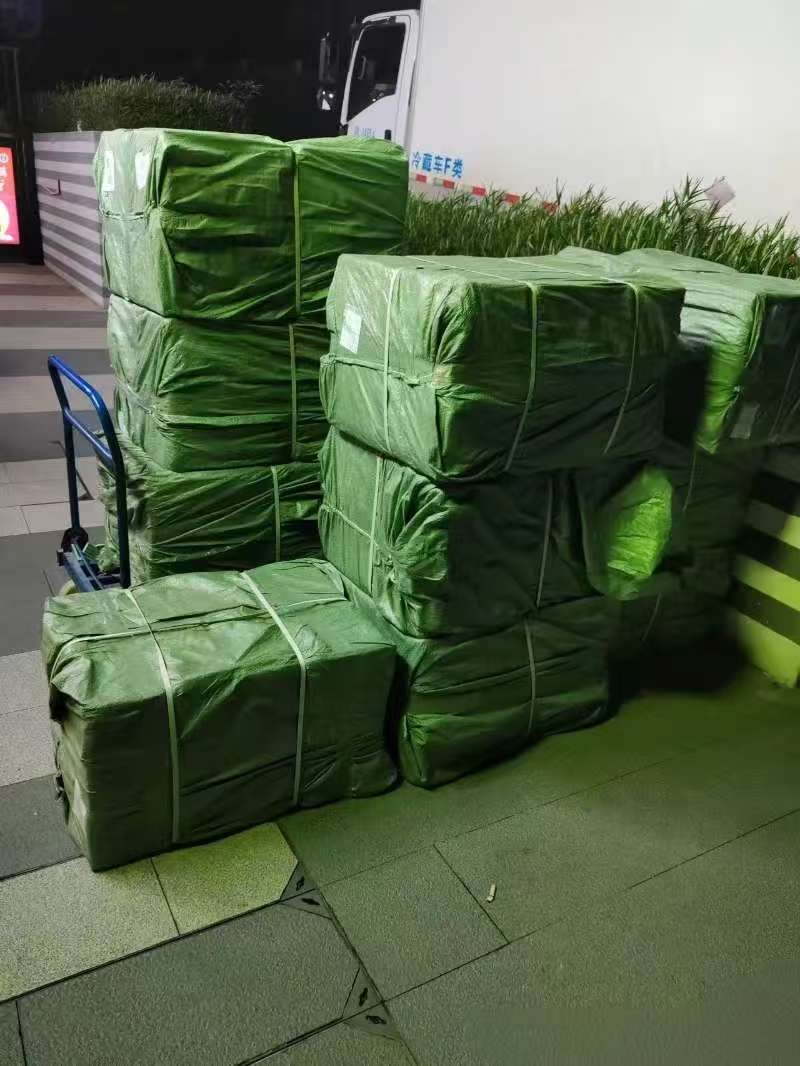 Late-night logistics and warehouse receiving by local China sourcing agent