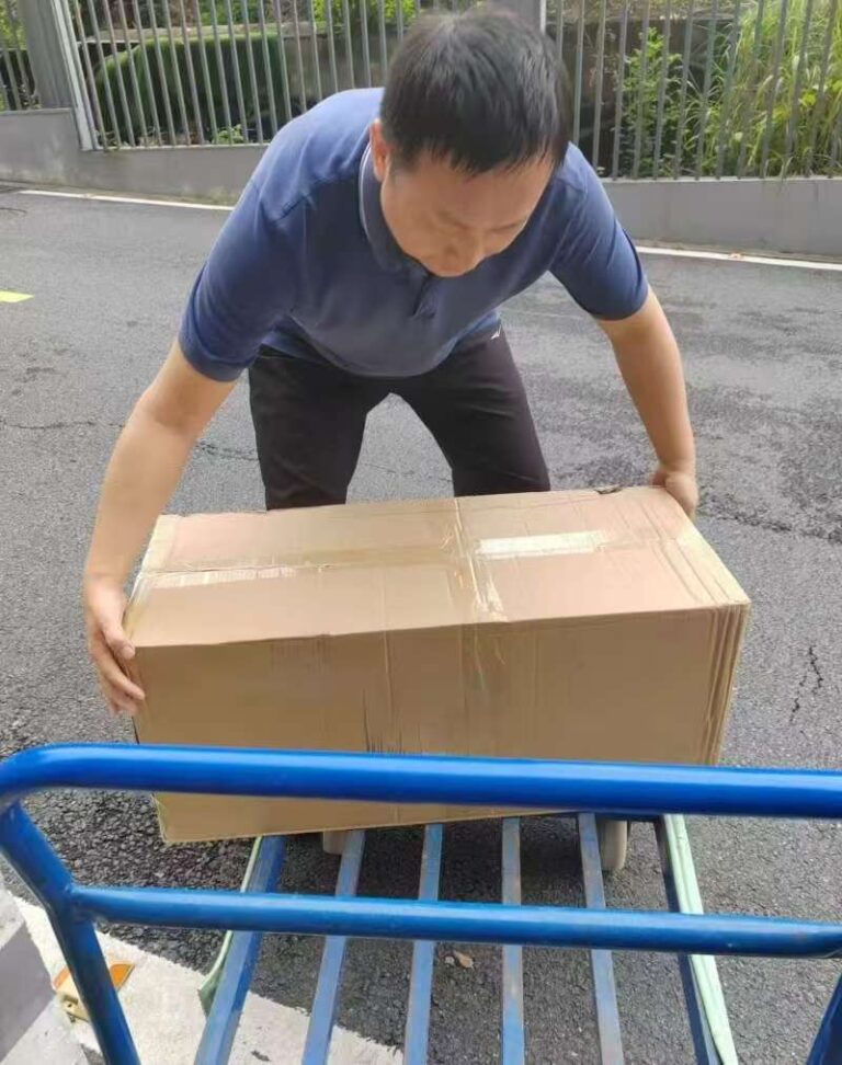Securing logistics and warehouse shipping