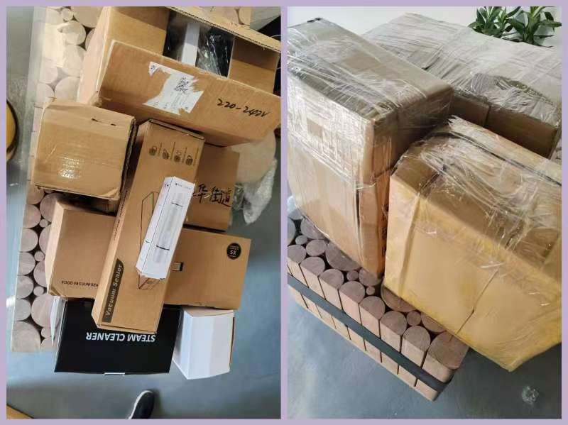 Upgrading waterproof packaging for China sample consolidation
