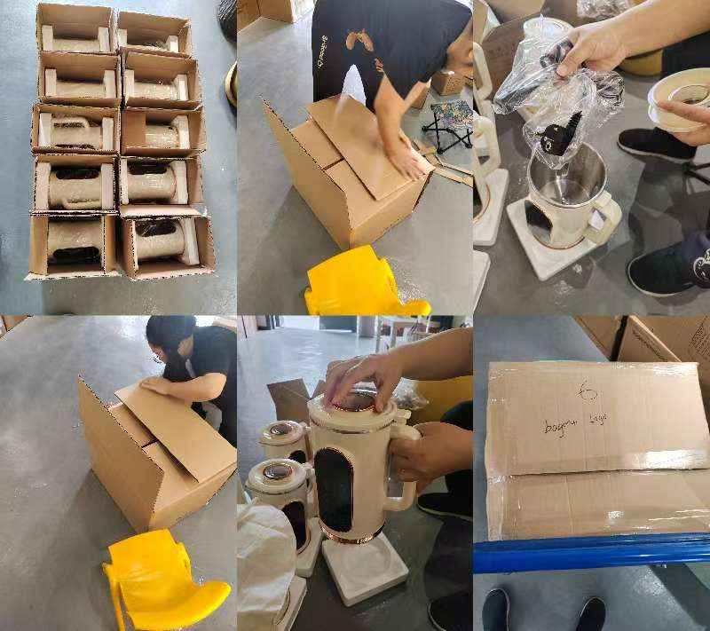Manual quality control and repackaging services in China warehouse