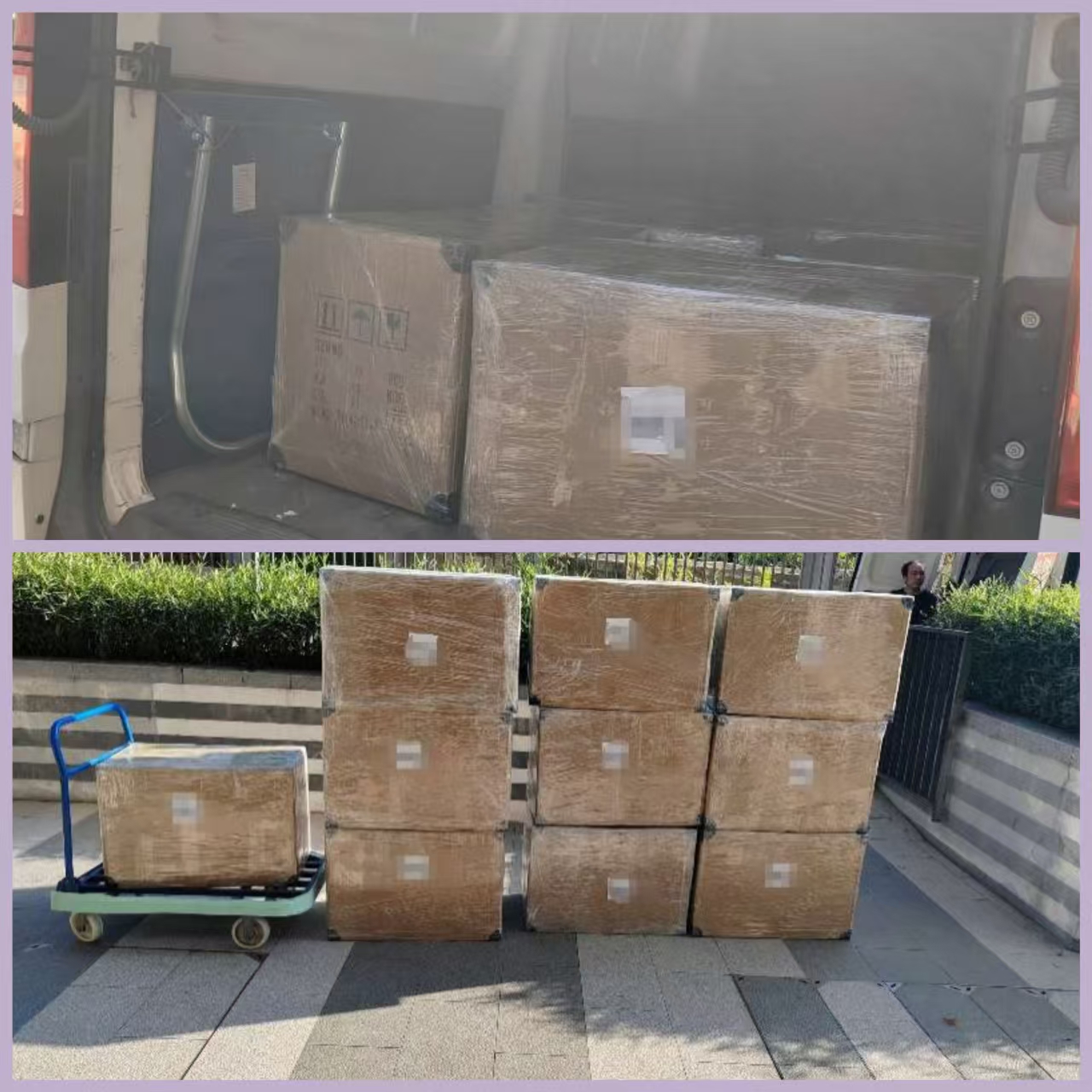 Securely wrapped custom electronics ready for B2B sourcing China delivery