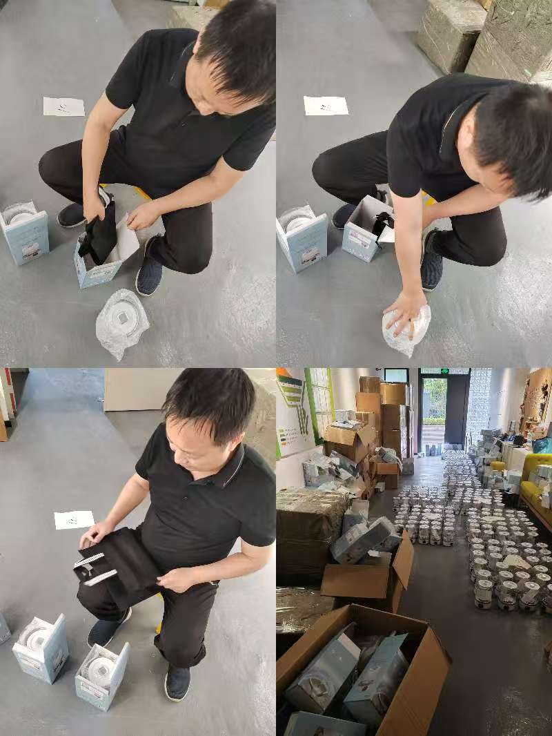 Careful packing and quality assurance for diverse wholesale products