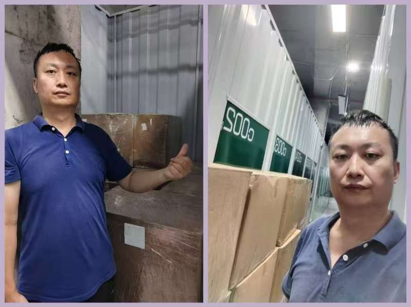 Expert team managing order fulfillment China in the warehouse