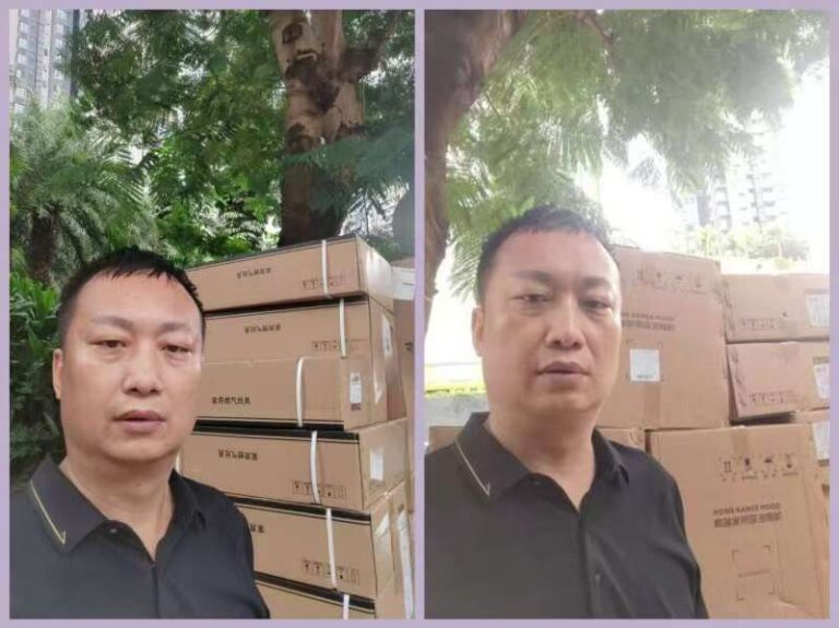 Sourcing agent managing pre-shipment inspection China for appliances