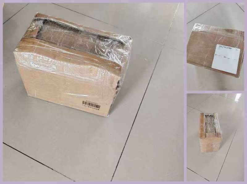 Securely wrapped single sample ready for order fulfillment China delivery