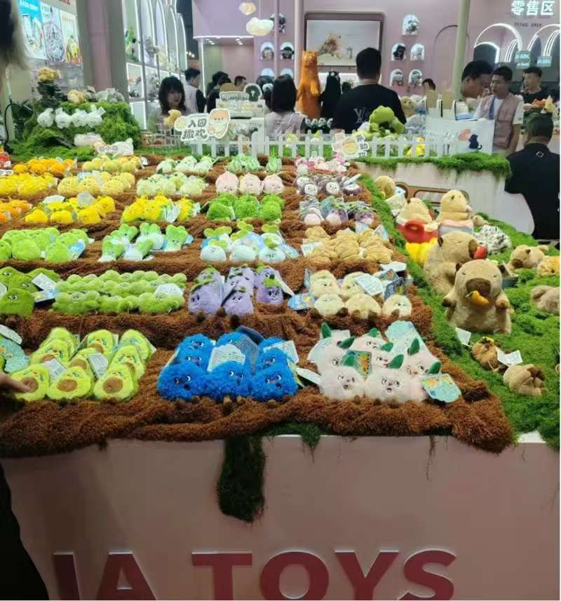 Sourcing unique plush toys and creative gifts directly from China suppliers