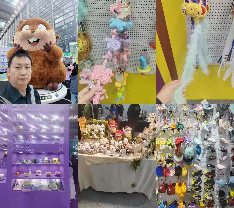 Wholesale pet toys and apparel from China source factories
