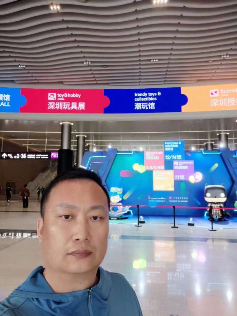 Trendy toys and collectibles at the Shenzhen Toy Fair