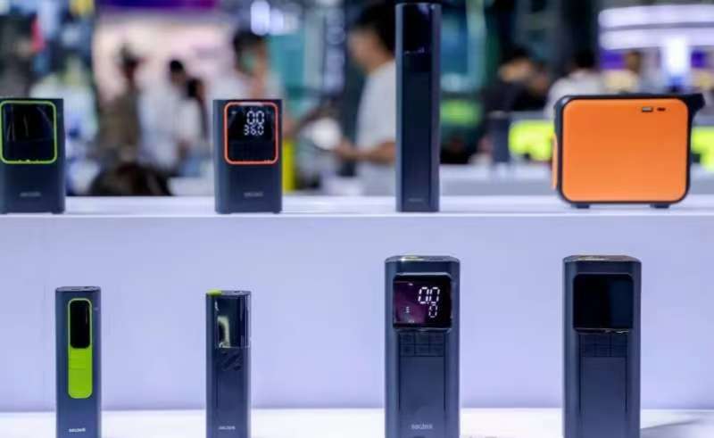 Portable smart digital air pumps sourced from Shenzhen electronics factory