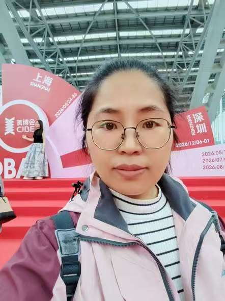 Our team at the China International Beauty Expo in Guangzhou