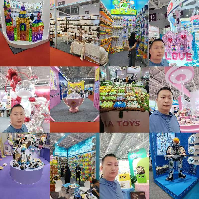 Educational toys and creative building blocks from China factories