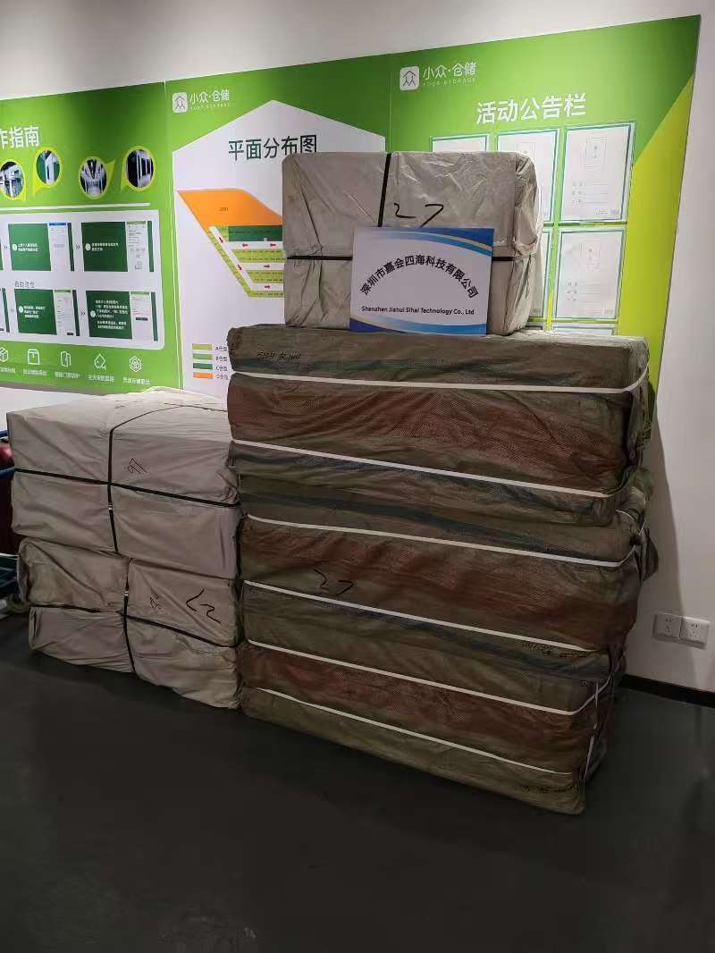 Warehouse repacking and quality control in China